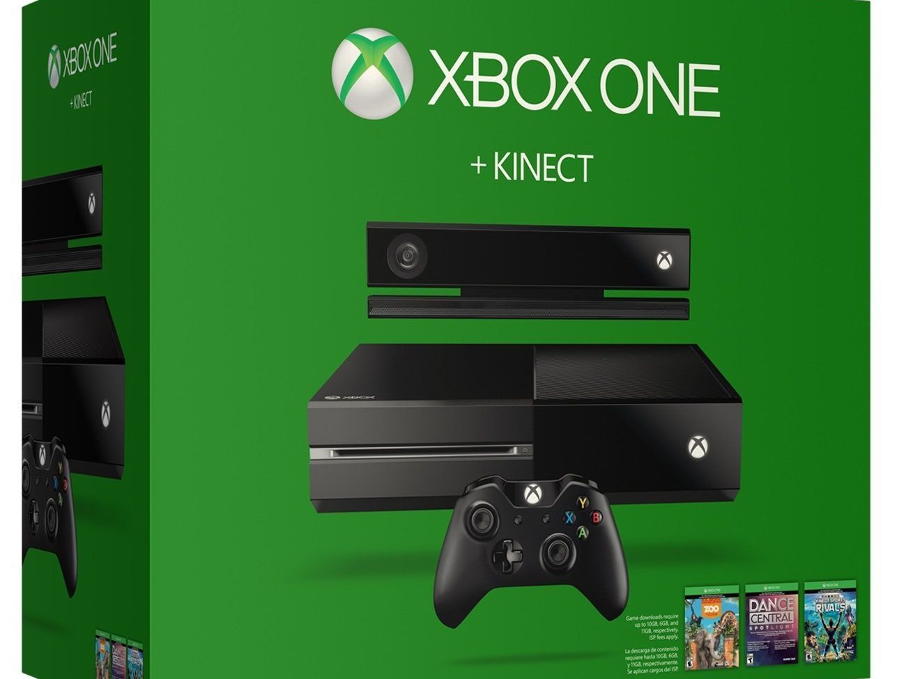 Amazon.co.jp: Xbox One + Kinect (Day One エディション) (6RZ