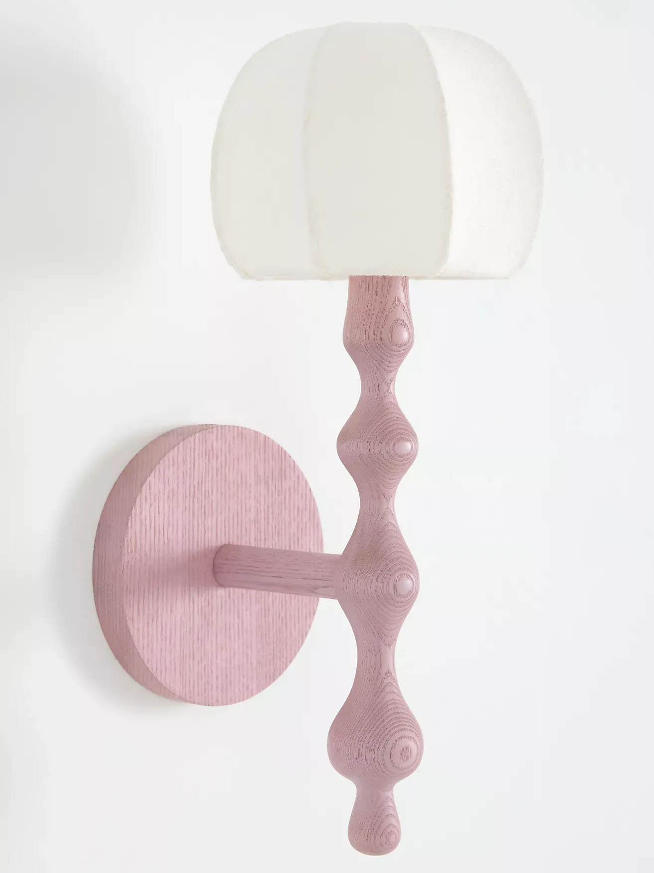 Lala Reimagined Wood Wall Light