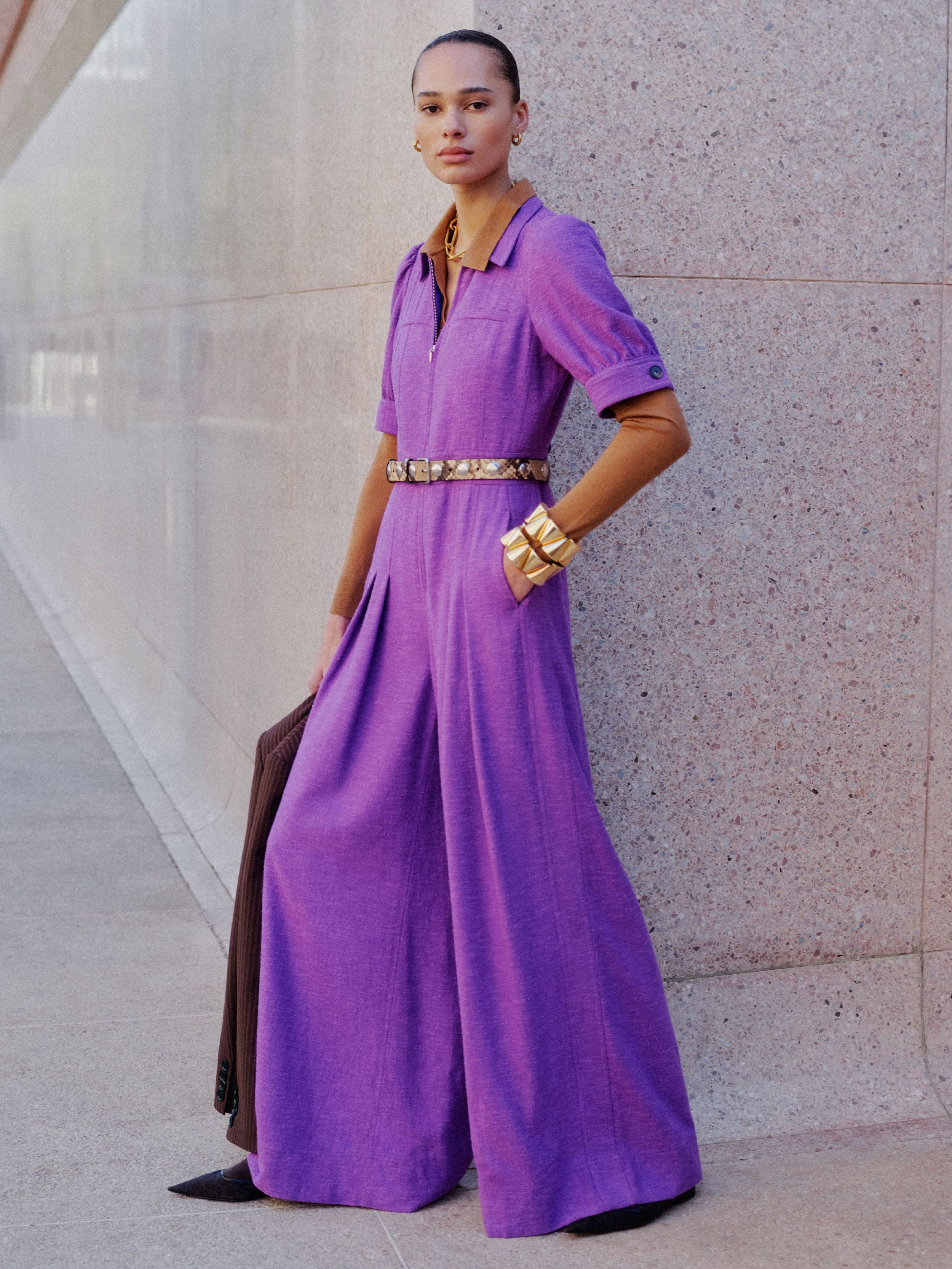 Very Wide-Leg Jumpsuit