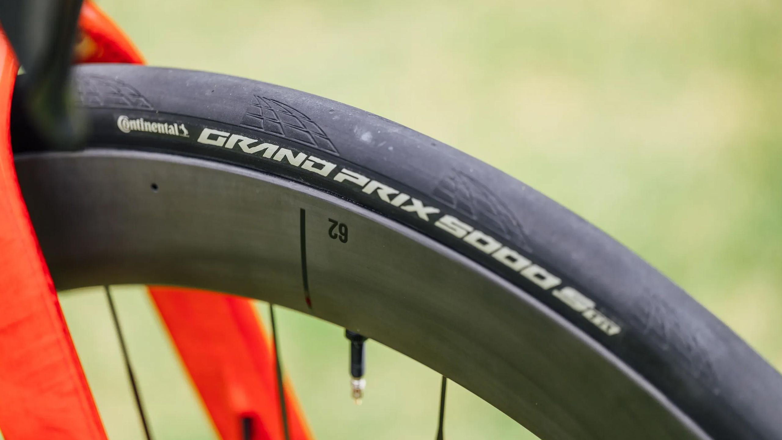 The Continental GP5000 S TR is the best road tyre, and it's