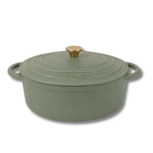 Clodaghs Large Casserole Pot