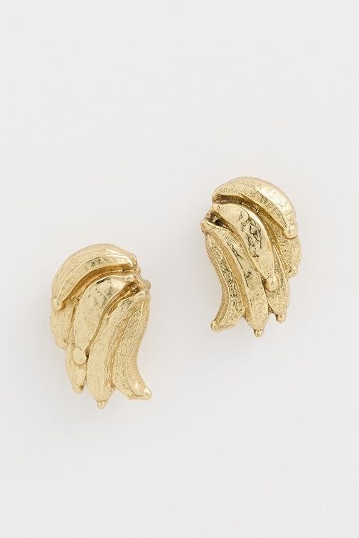 Al&amp;Eacute;mais Jem Banana Studs