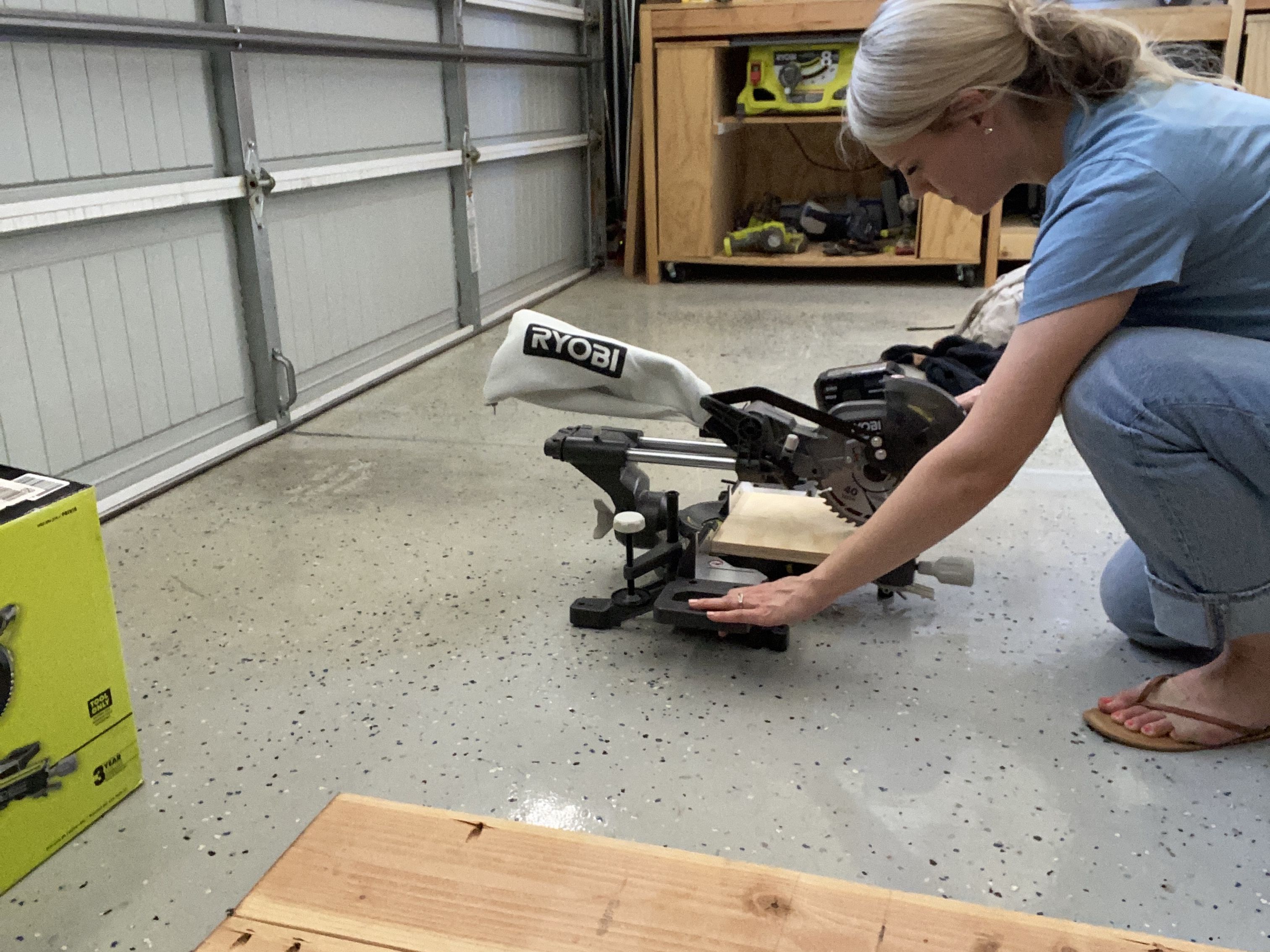 Ryobi ONE+ 18V Cordless 7-1/4in Compound Miter Saw review Ryobi ONE+ 18V Cordless 7-1/4in Compound Miter Saw review