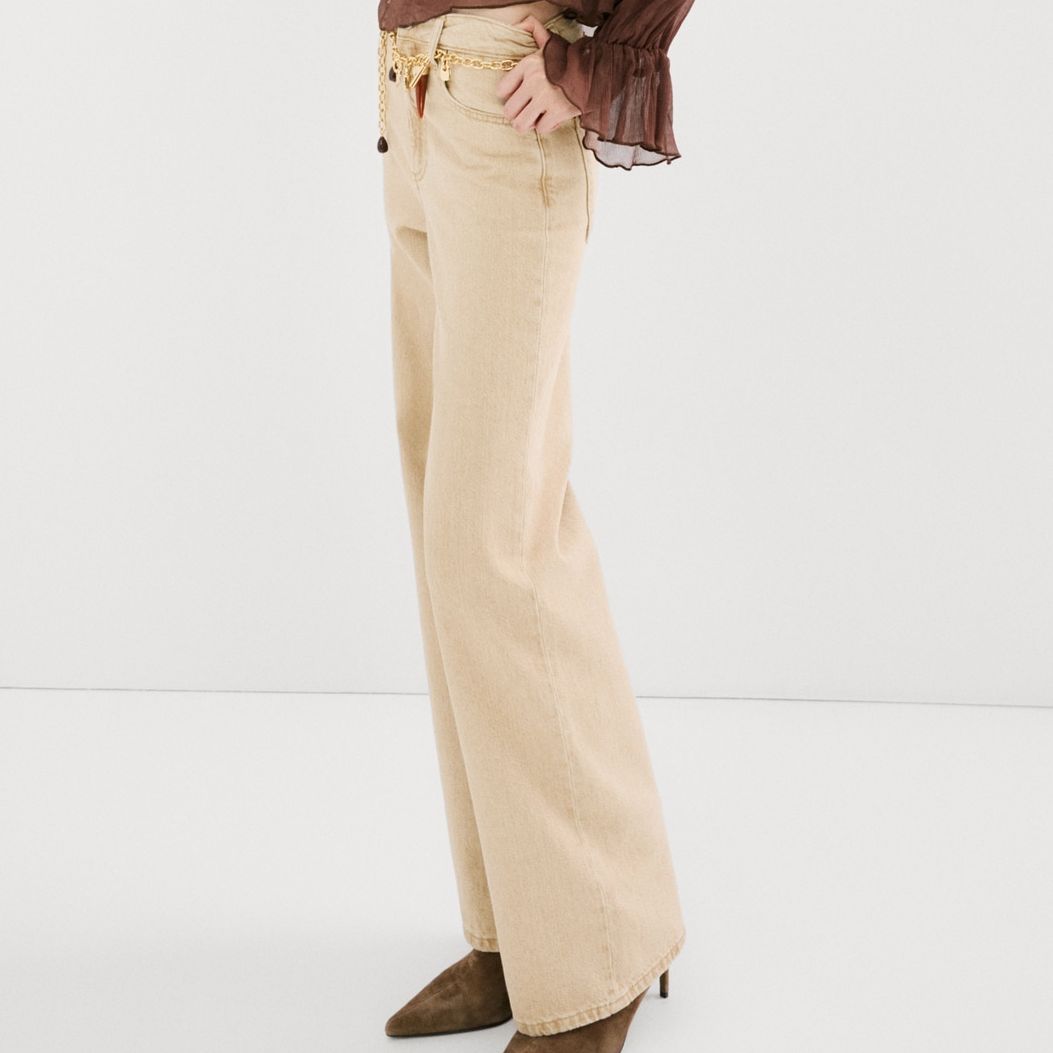 Mango Danila Wide-Leg Jeans