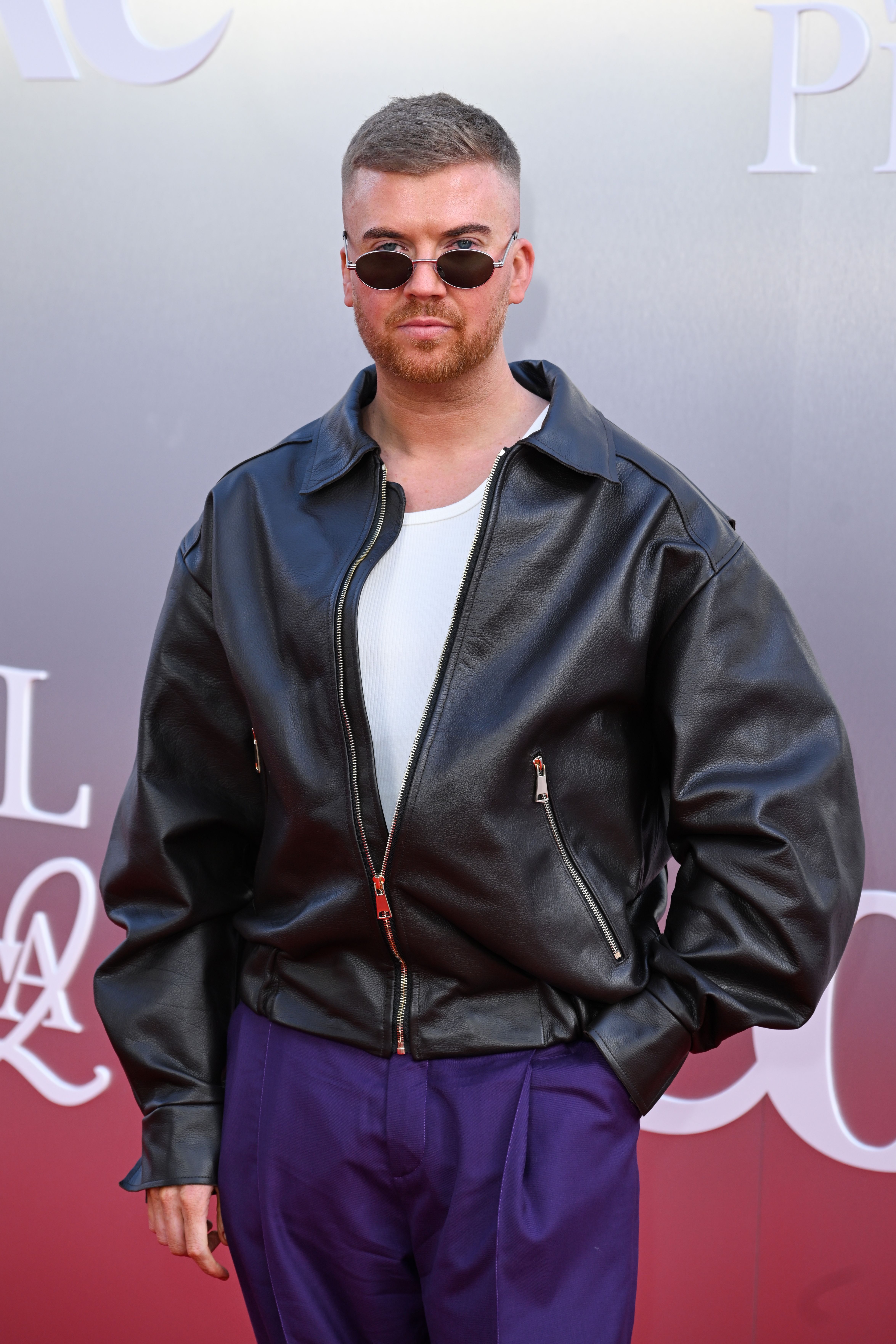 Luke Hamnett attends the European Premiere of 20th Century Studios' 'The Devil Wears Prada 2' in Leicester Square, London