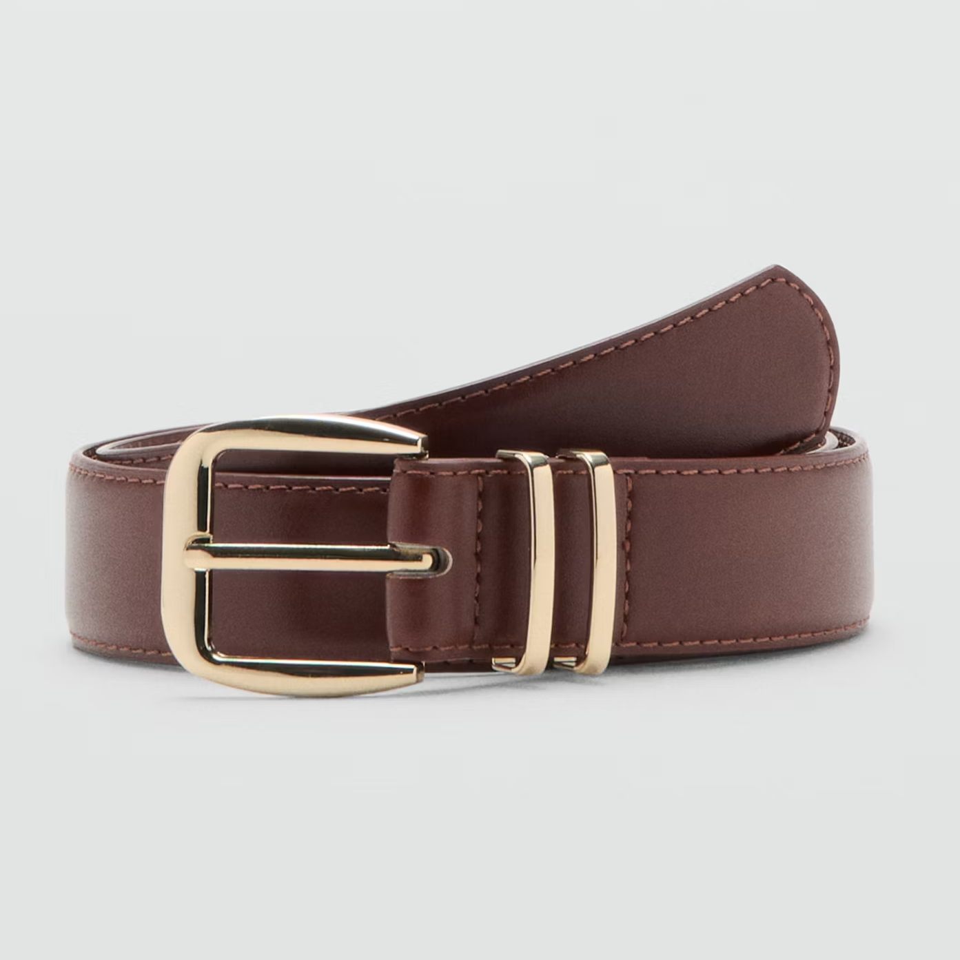 Mango, Square Buckle Belt