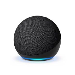 Echo Dot (newest Gen) | Bluetooth Smart Speaker With Big Vibrant Sound and Wi-Fi | Charcoal, With Alexa+ Early Access