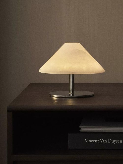 WIRELESS ALABASTER TABLE LAMP