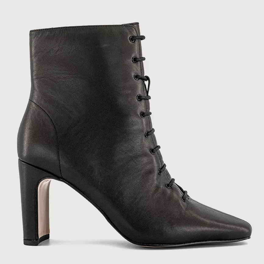 black lace up ankle boots from Office