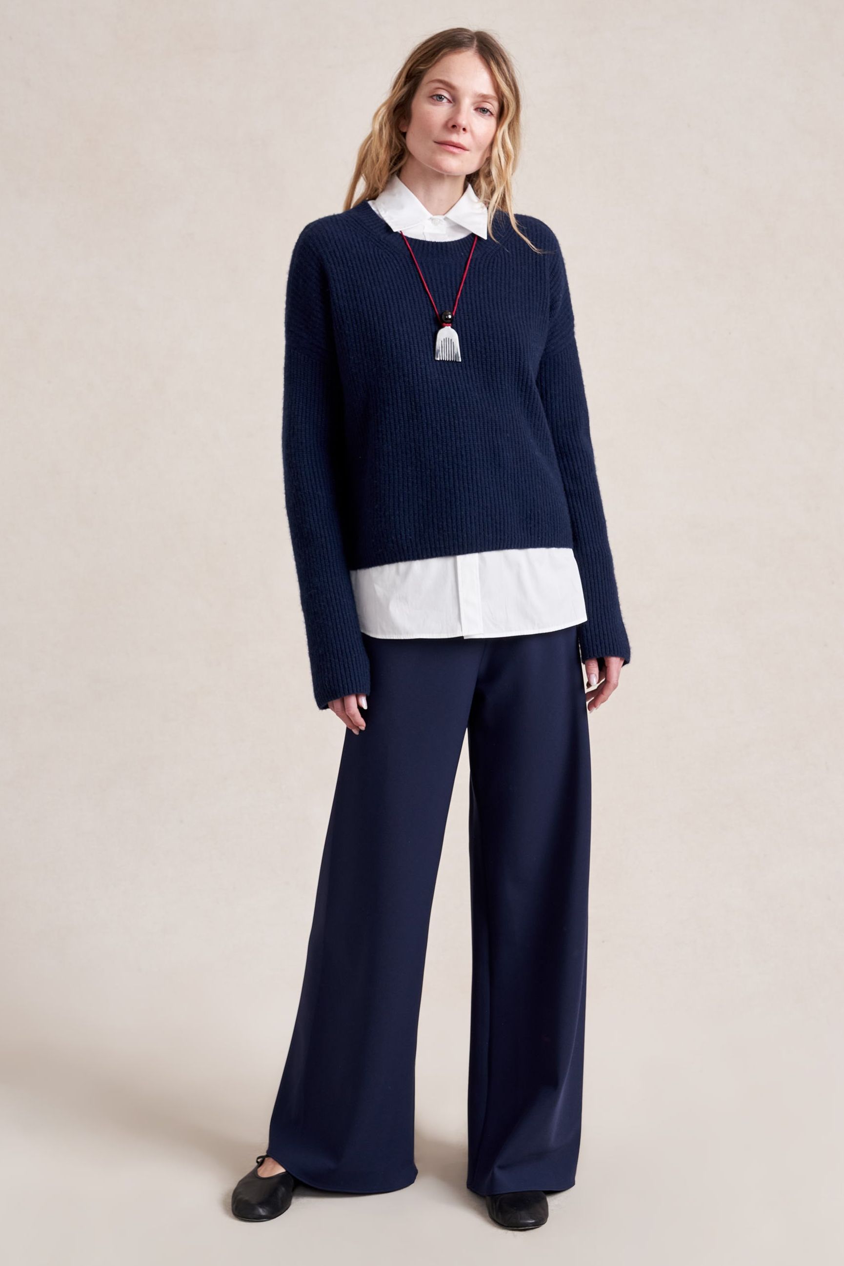 Colby Pant Xxs in Navy