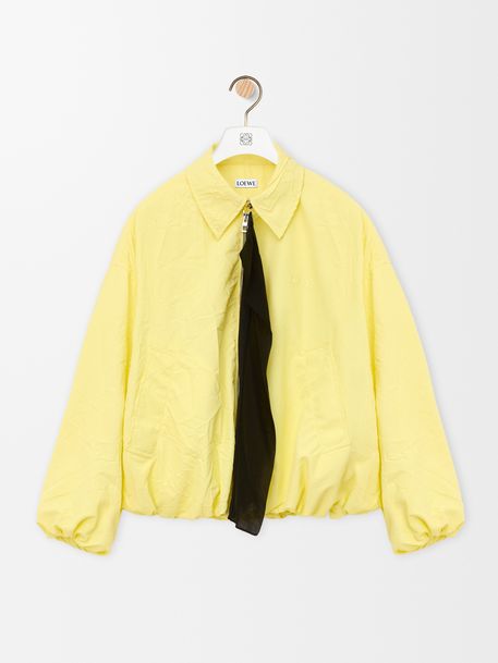 Jacket in Technical Fabric