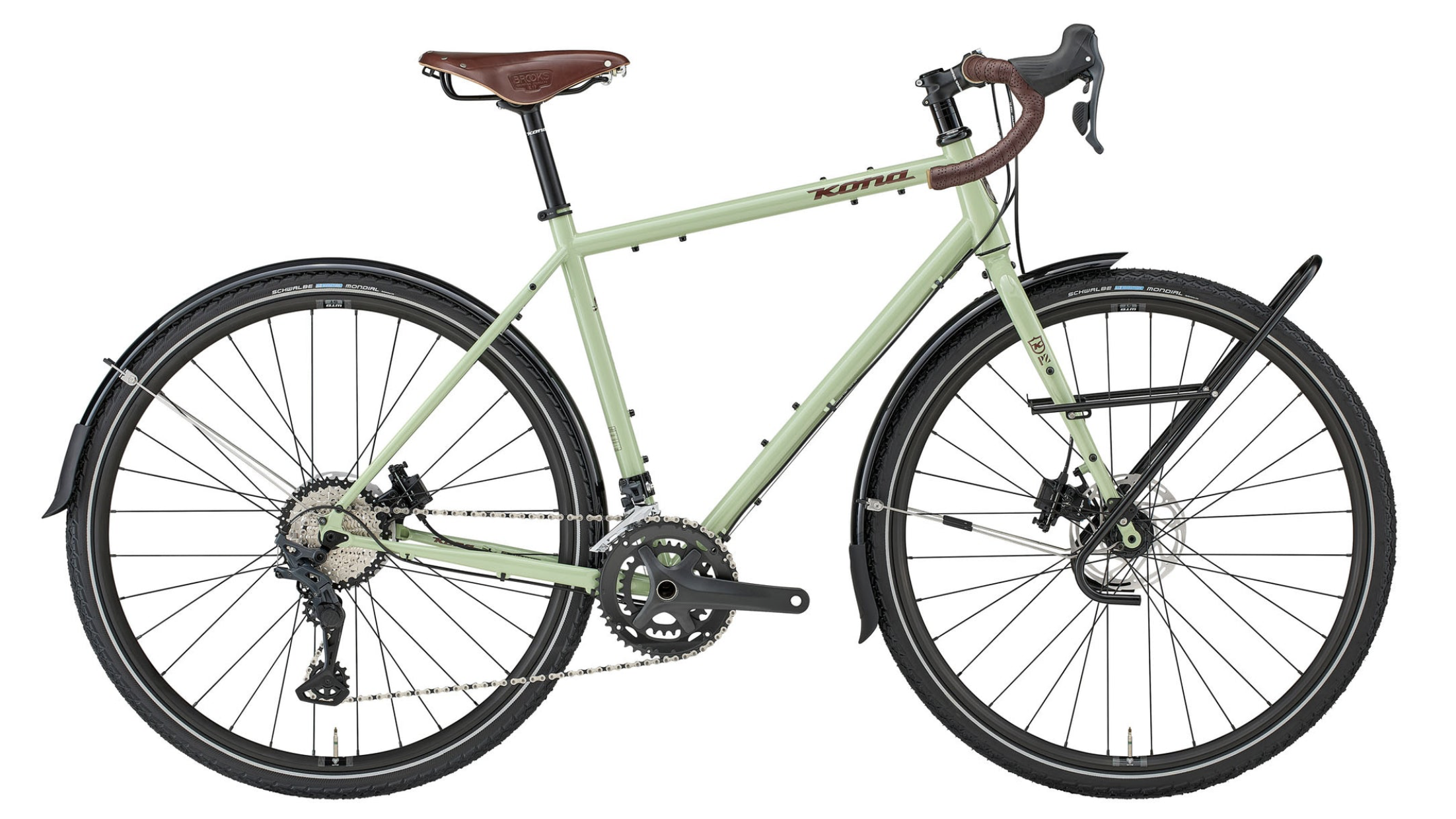 Kona Sutra gloss jade touring bike