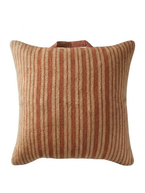 Jute and Cotton Floor Cushion