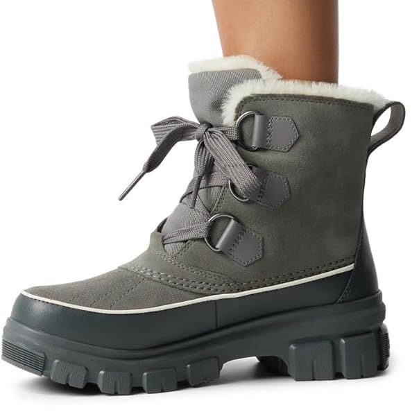 Sorel Womens Torino Wp Fashion Boot, Quarry Grill Torino 5, 5 Uk