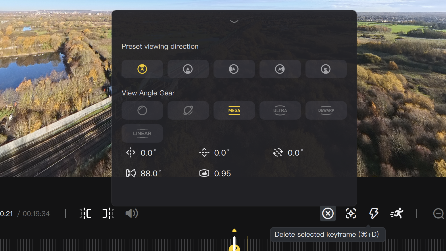 Everything can be tweaked