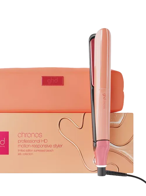Jelly Chronos Hair Straighteners, Sunkissed Peach