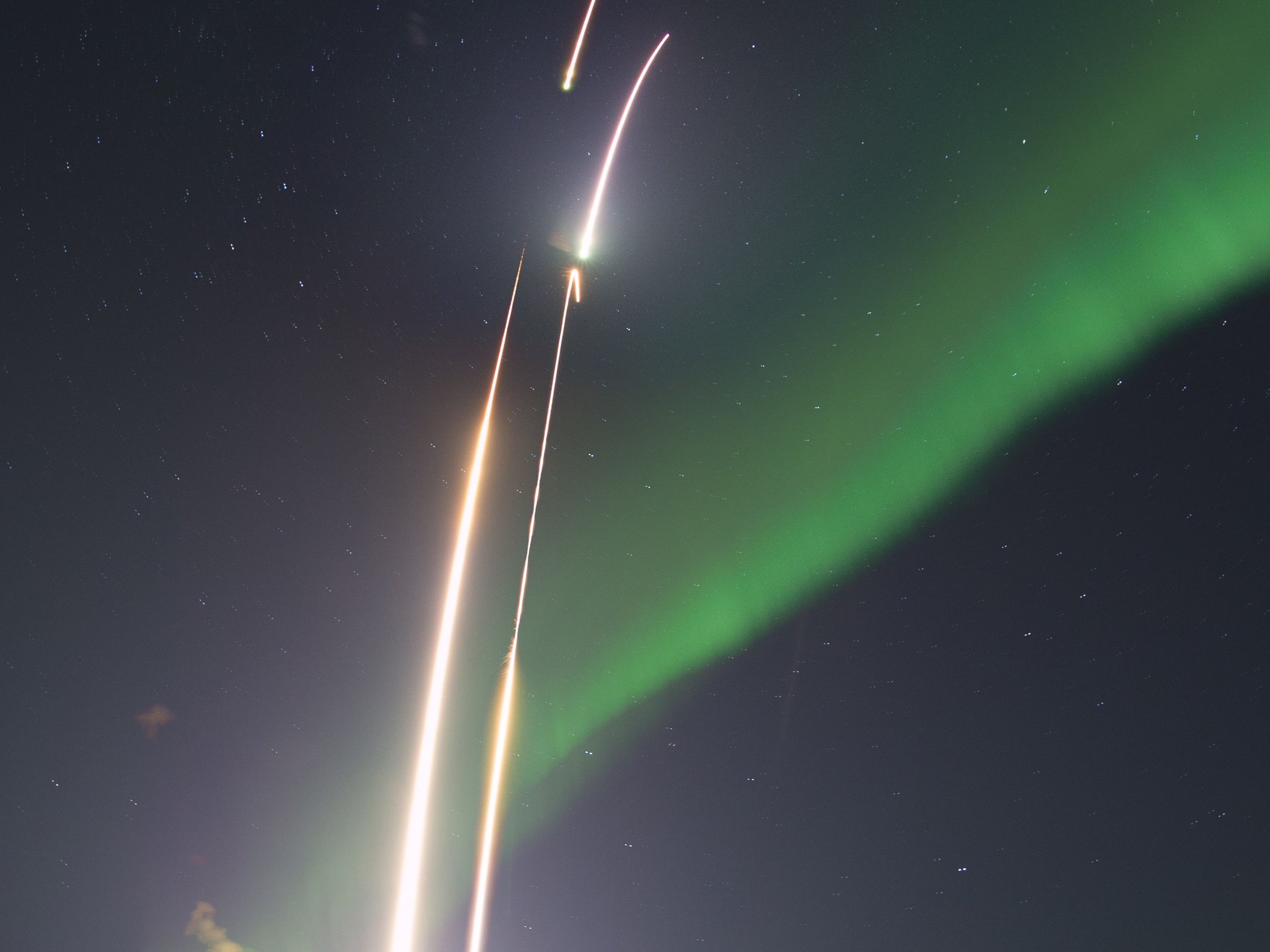 NASA Rockets Launch to Unveil Mysteries of the Northern Lights | Space
