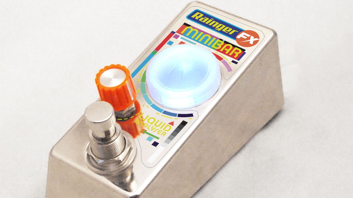 Rainger FX MINIBAR ギターエフェクター Amazon.com: Rainger FX Minibar Liquid Analyser Guitar Pedal