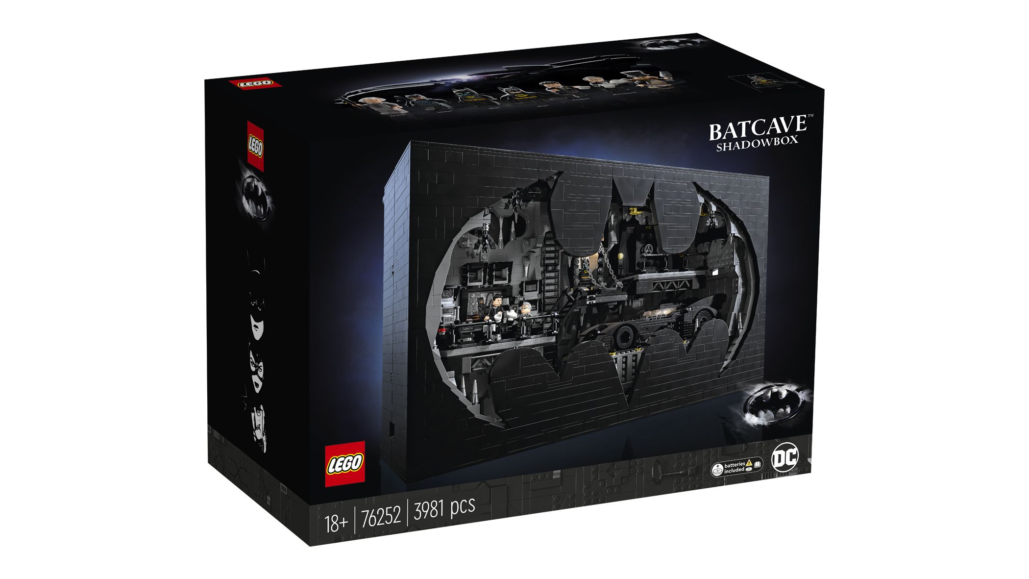 Lego announce new Batcave set from the 