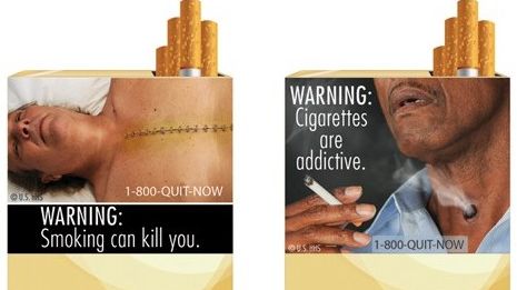Are the new graphic cigarette warning labels unconstitutional?