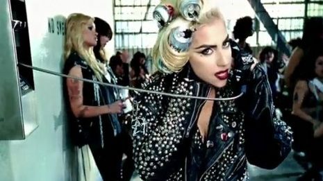 lady gaga prison dress Lady Gaga paparazzi