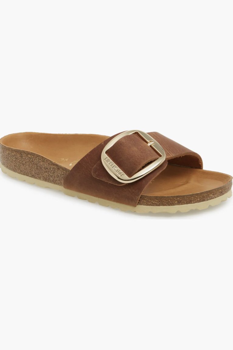 Birkenstock, Madrid Big Buckle Slide Sandal