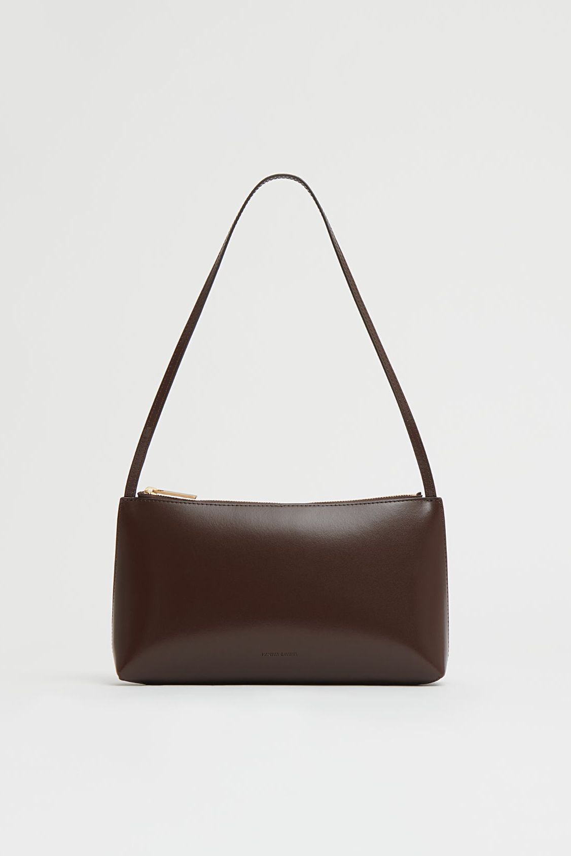 Gaia Shoulder Bag - Chocolate/warm Grey