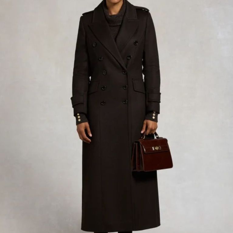 Image of brown coat