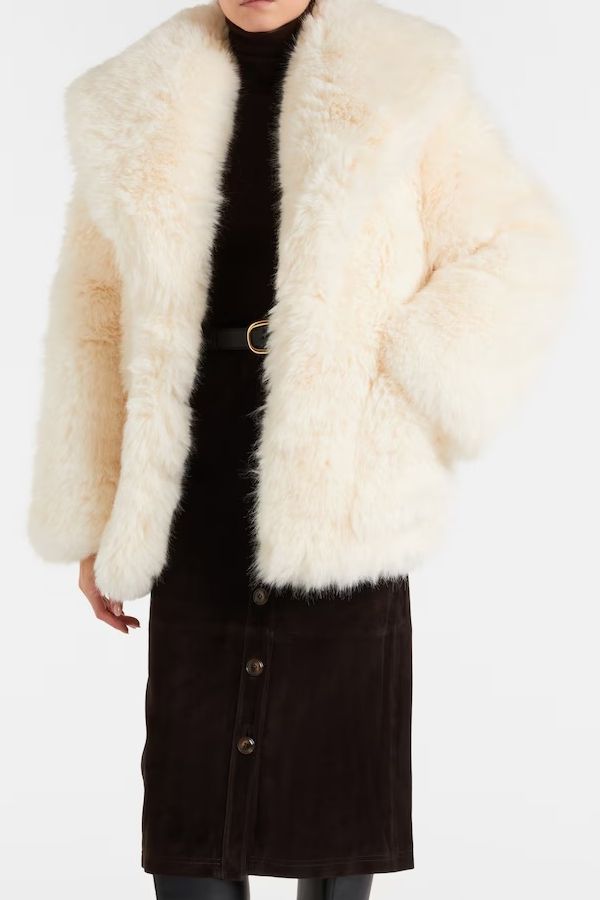 Self-Portrait, Plush Jacket