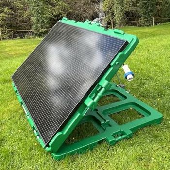 Reduce Your Energy Bills With a Plug-In Modular Solar Unit &amp;ndash; Prebuilt Unit