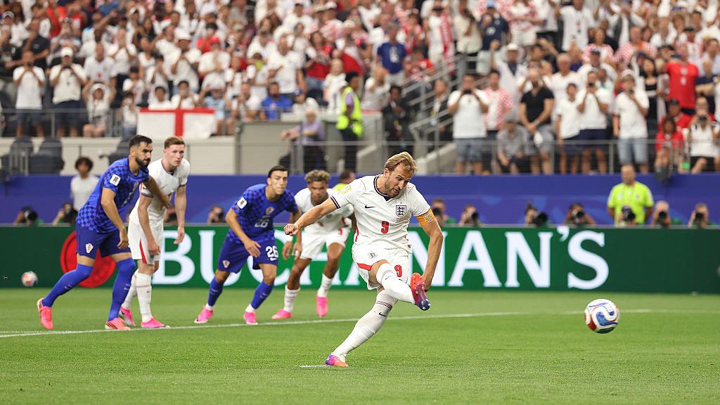 Harry Kane vs Croatia