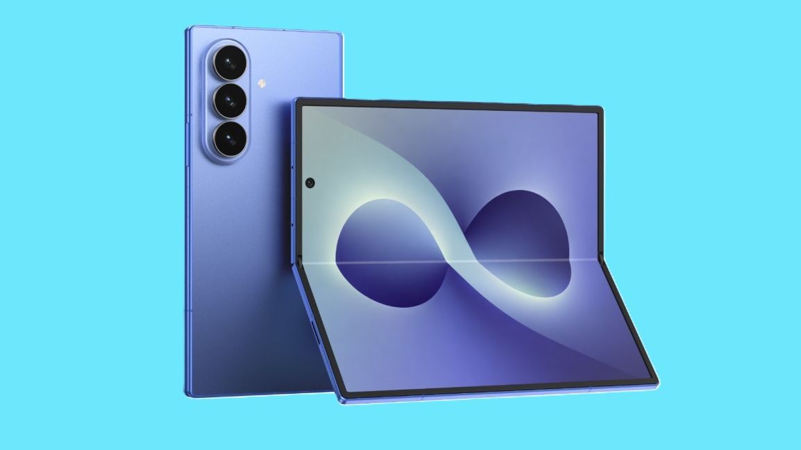 Samsung Galaxy Z Fold 8 leaked render