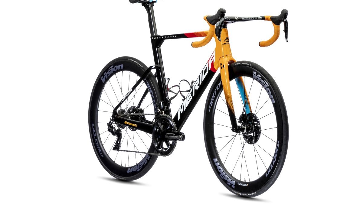 Merida Reacto Team-E Di2 　47cm  F48HA Merida Reacto Team-E review | Cyclist