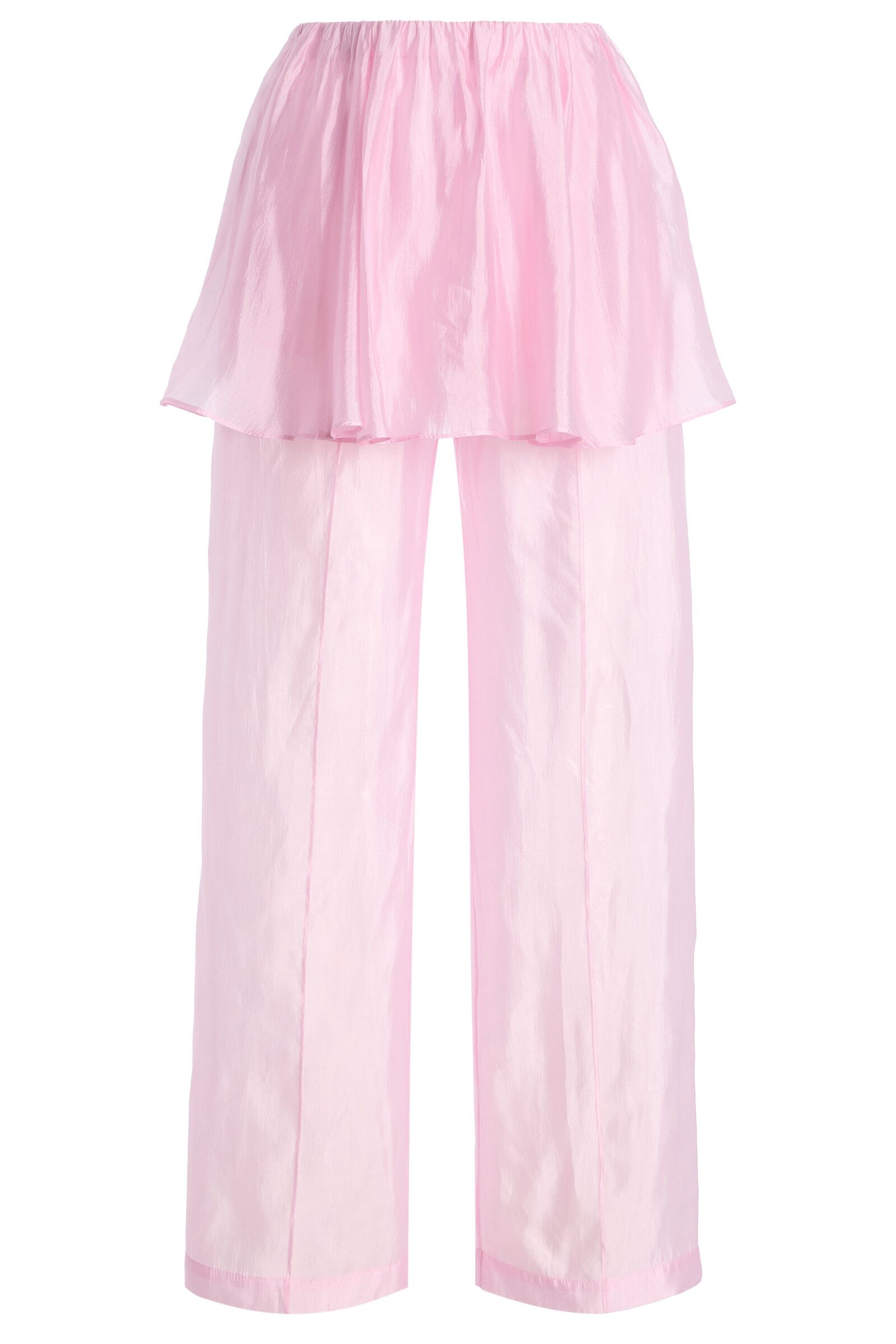 Gilian Organza Peplum Pants