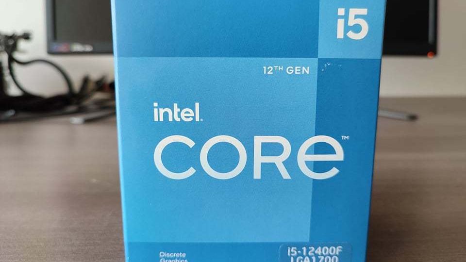Intel CPU Core i5-12400F 12th Gen +ファン Intel Core i5-12400F Unboxing Exhibits New Stock Cooler