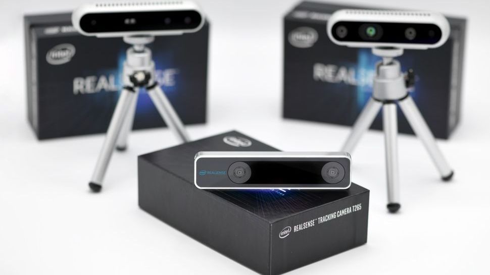スキャナー Intel RealSense Tracking Camera T265 Intel Announces RealSense Tracking Camera for Autonomous Devices
