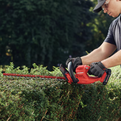 Craftsman Cordless Hedge Trimmer