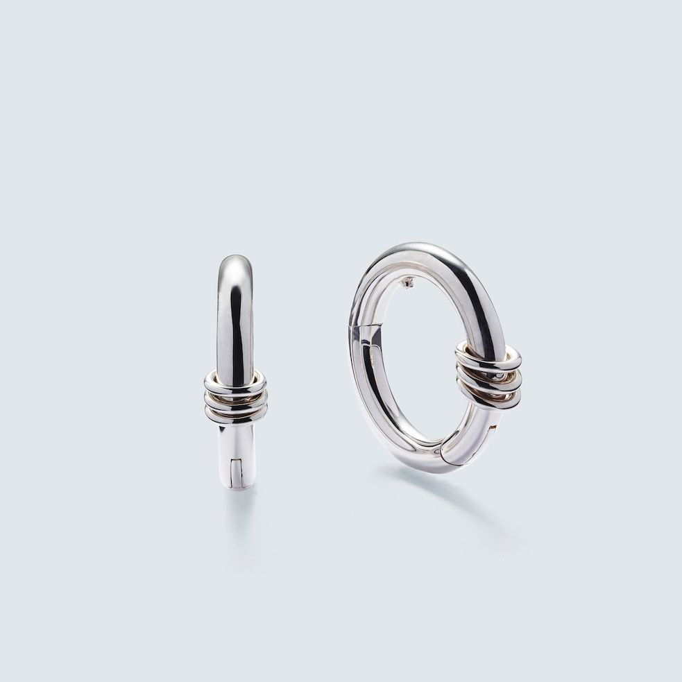 925 Sterling Silver Cufflinks in Silver - Spinelli Kilcollin