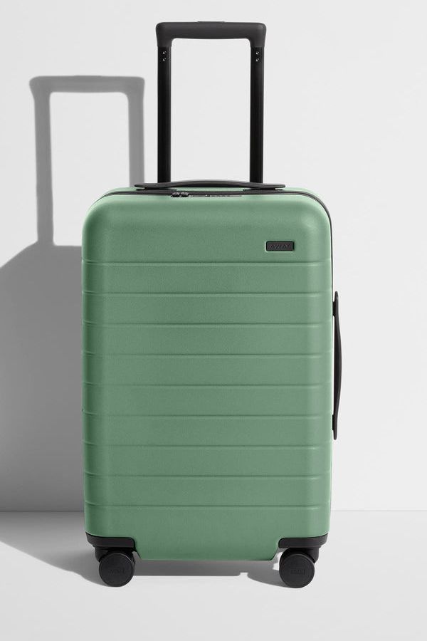 The Carry-On in Sea Green