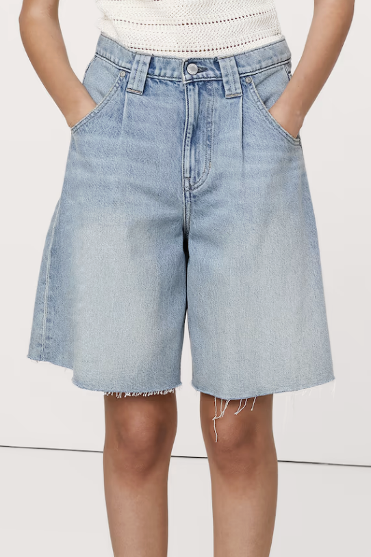 Banana Republic, Mid-Rise Denim Bermuda Short