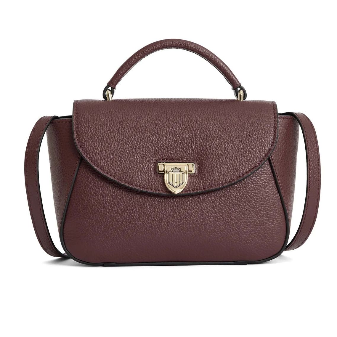Blenheim Mini Handbag - Port Leather