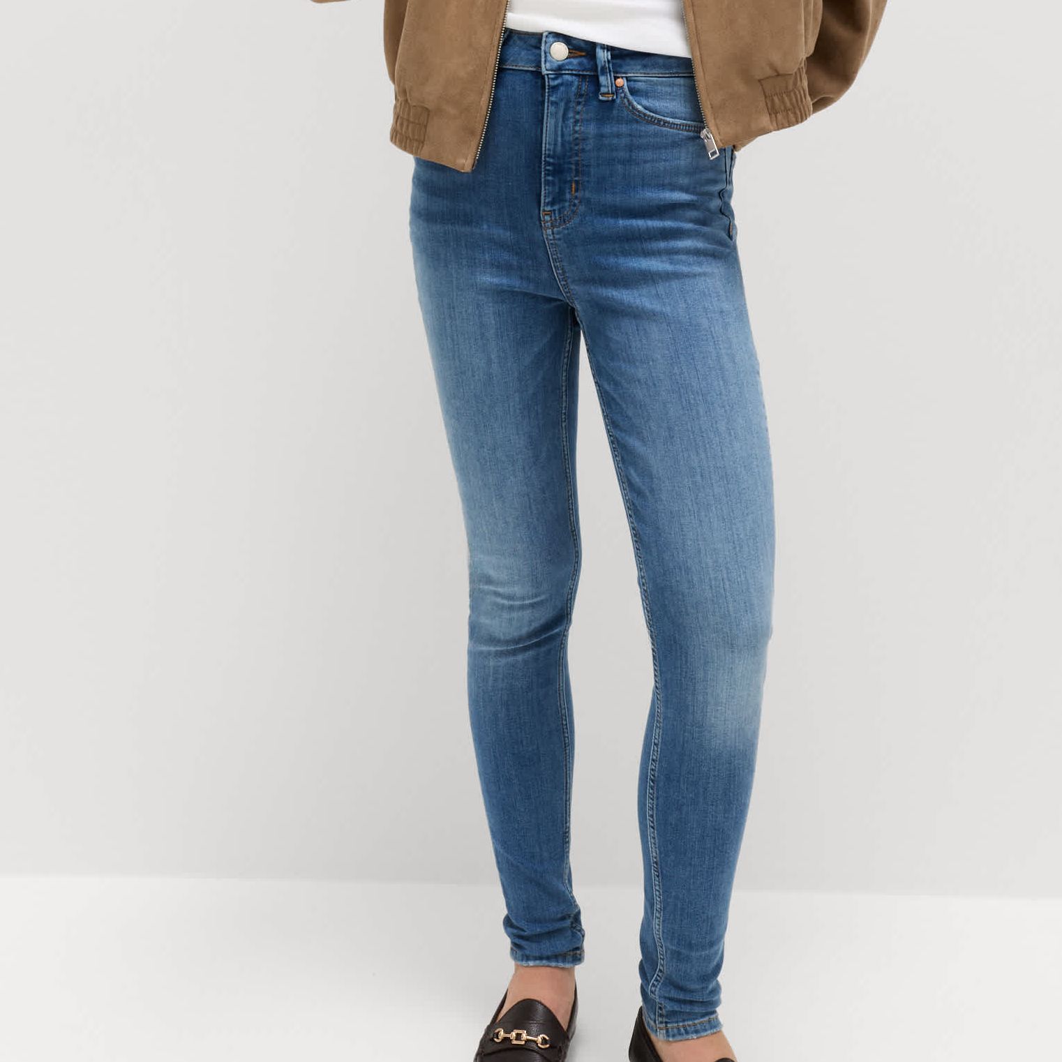 Ivy Supersoft High Waisted Skinny Jeans