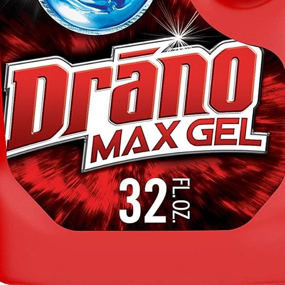 Amazon.com: Drano Max Gel Drain Clog Remover and Cleaner for Shower or Sink Drains, Unclogs and Removes Hair, Soap Scum, Blockages, 32 Oz : Health &amp;amp; Household