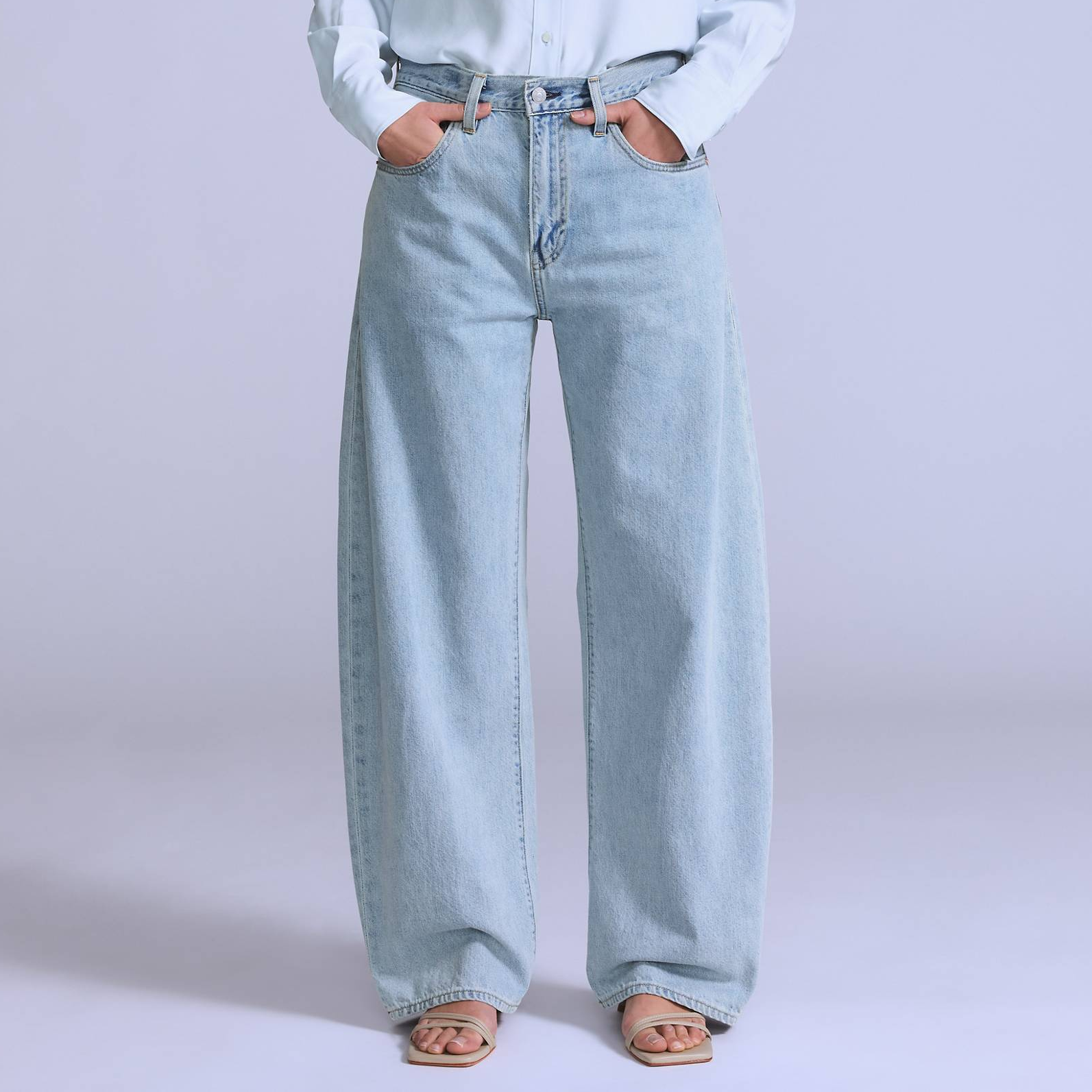 Levi's, Barrel Leg Jeans
