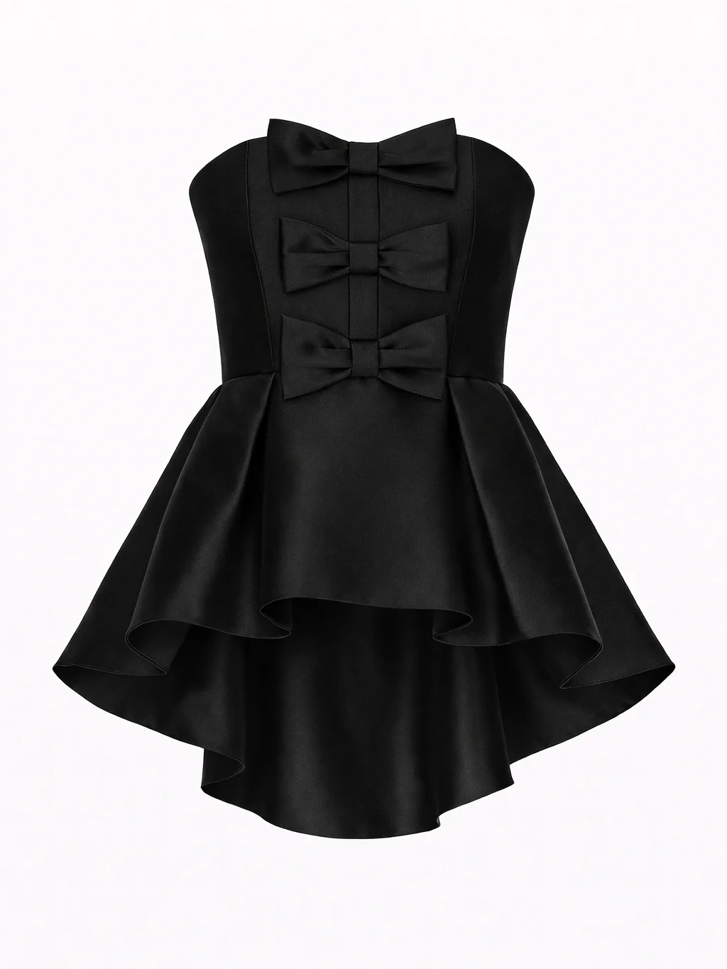 Alexia Mar&amp;iacute;a, Stella Silk and Wool Peplum Top