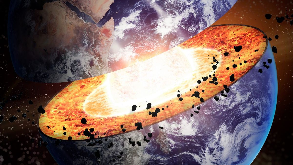 Strange Blobs Beneath Earth Could Be Remnants of an Ancient Magma
