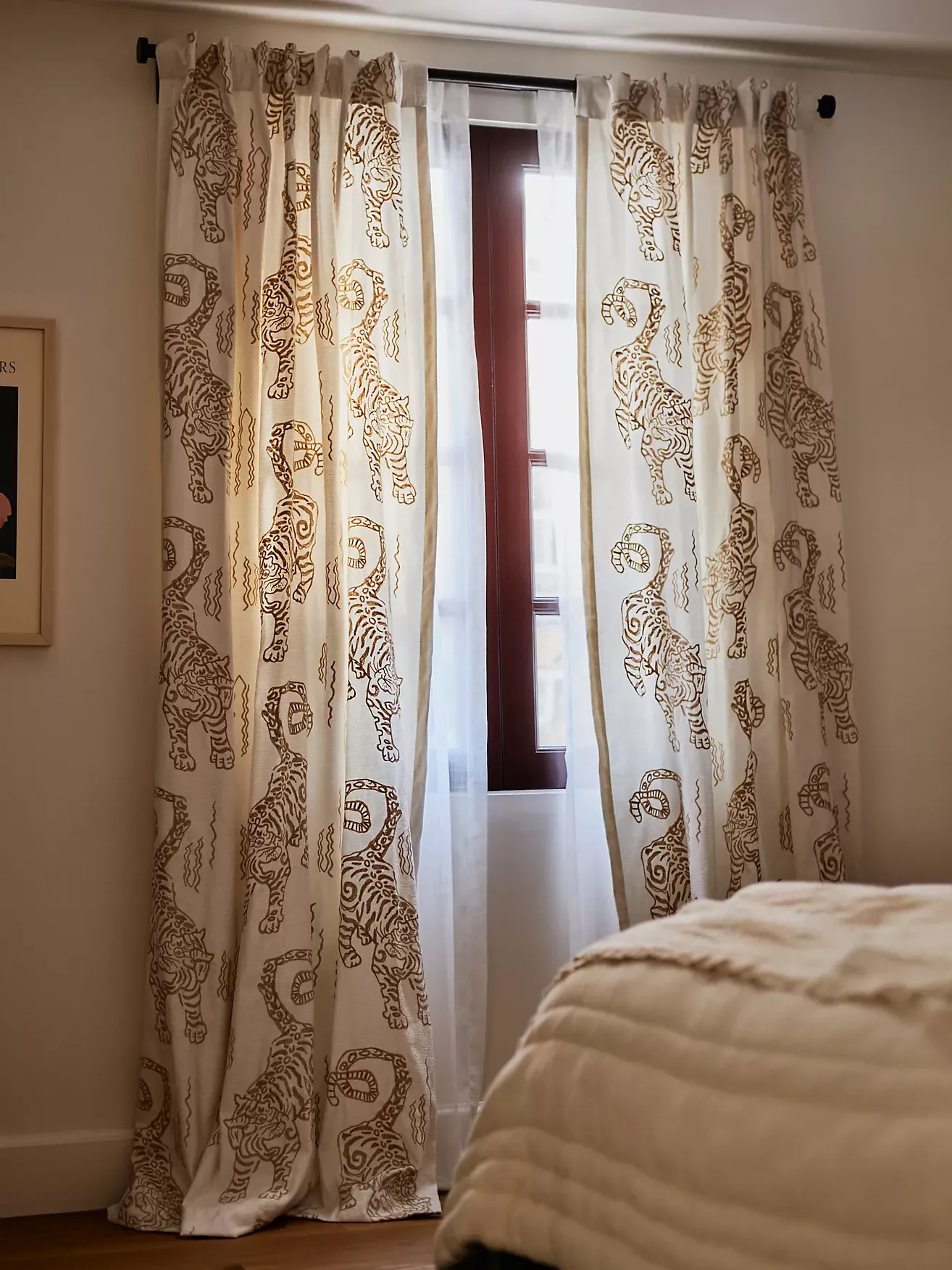 Embroidered Flemming Curtain