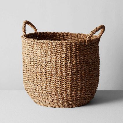 Large Hogla Storage Basket | Natural
