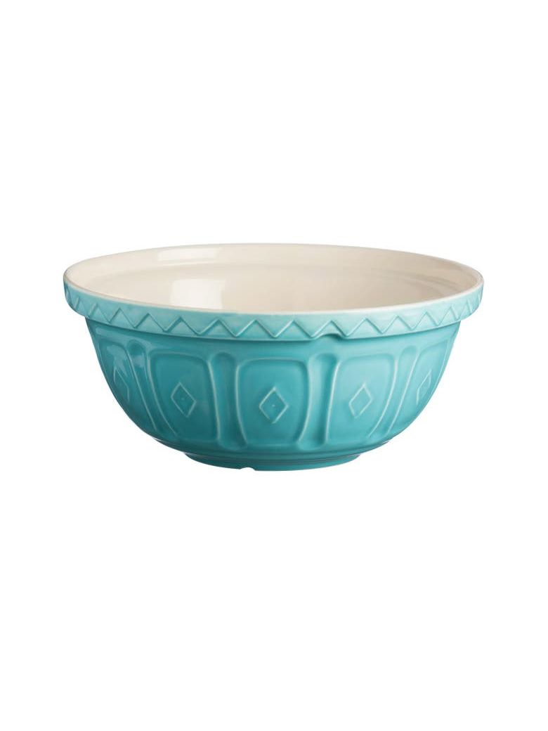 Color Mix Turquoise Size 12 Mixing Bowl