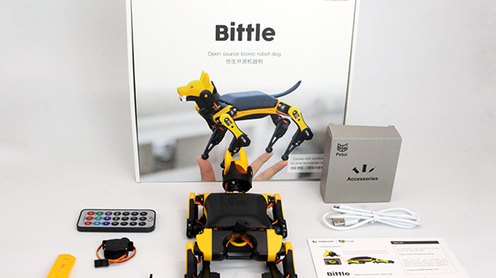 Amazon.com: Petoi Robot Dog Bittle X (Construction
